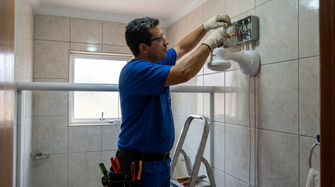 Adequação de Fiação em Jundiaí‑SP