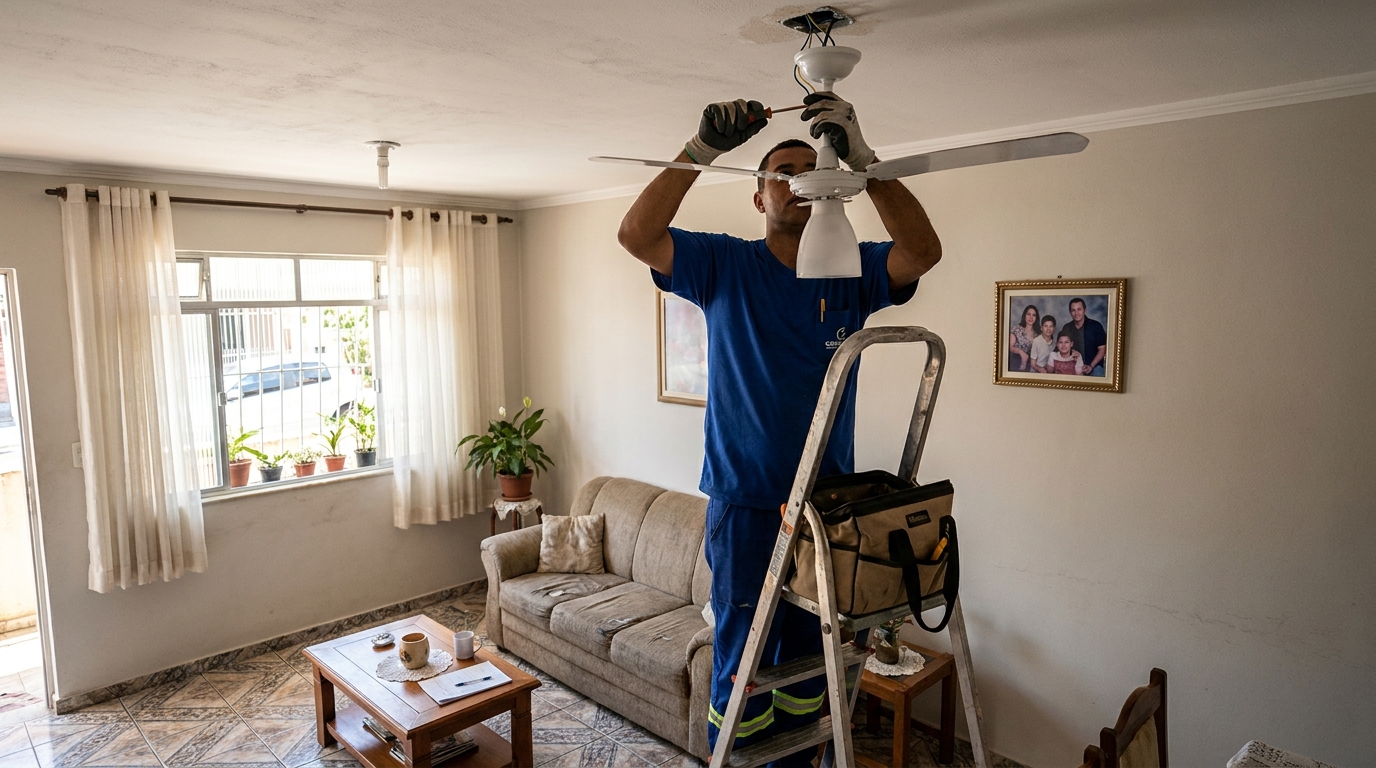 Instalação de Controle em Jundiaí‑SP