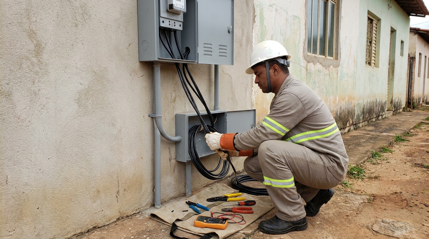 Regularização de Entrada de Energia em Jundiaí‑SP