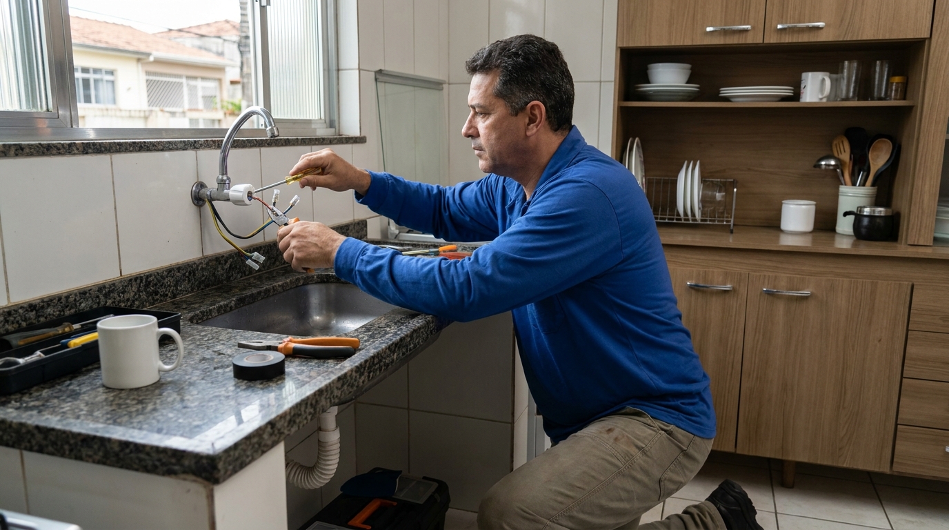 Reparo em Torneira Elétrica em Jundiaí‑SP