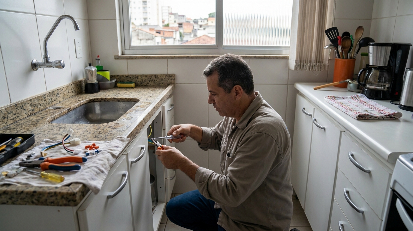 Troca de Torneira Elétrica em Jundiaí‑SP